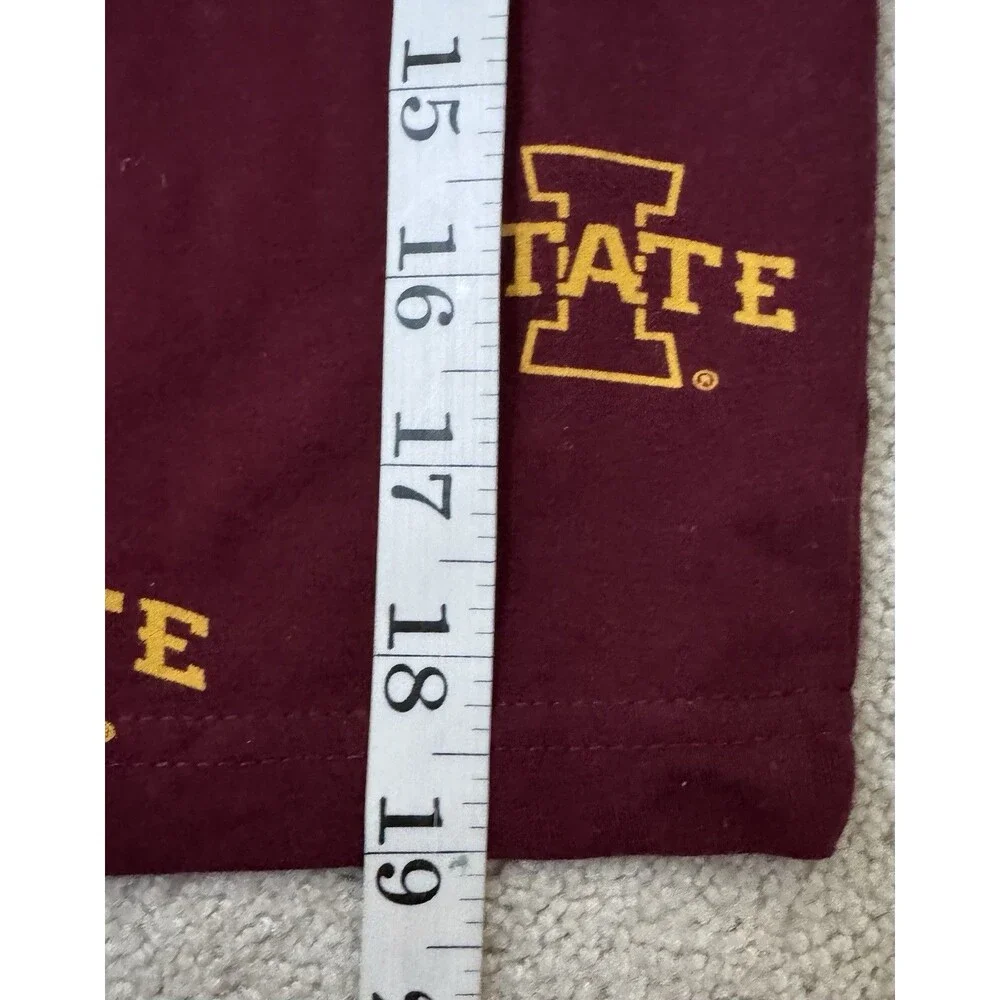 Wes and Willy Boys 7 Iowa State 4 Piece Pj Set